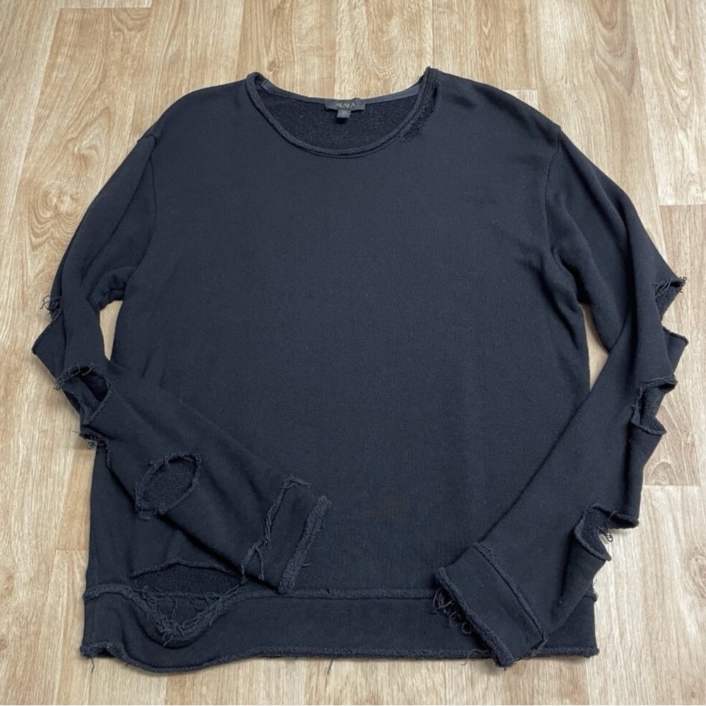 Alala Black Cypher Sweatshirt